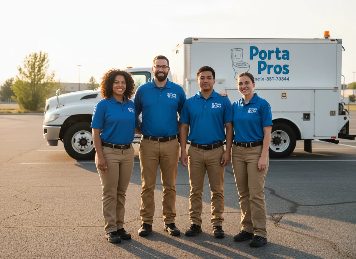 Porta Potty Rental company in Columbiana, OH