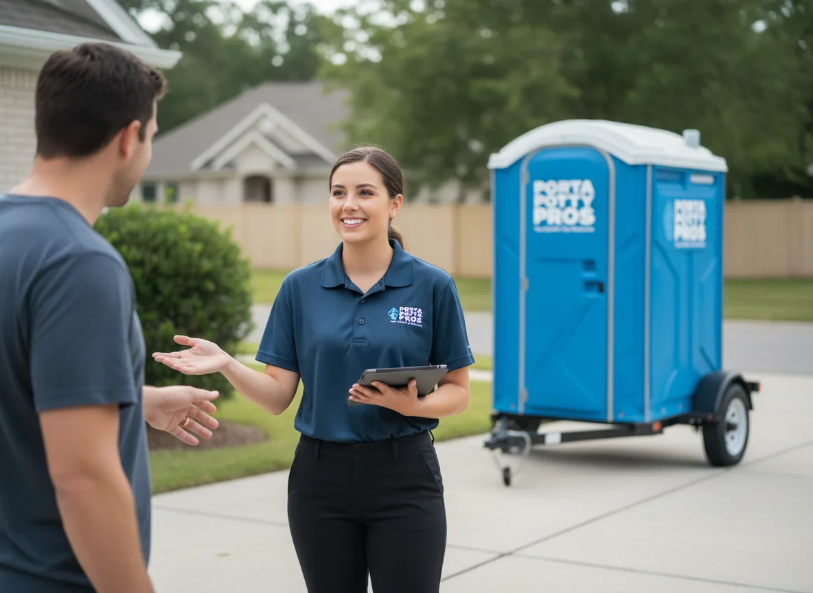 Porta Potty Rental Columbiana, OH FAQs