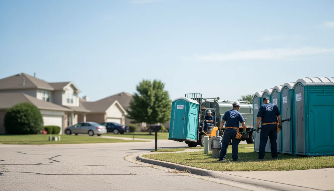 Porta Potty Rental in Columbiana, OH near me